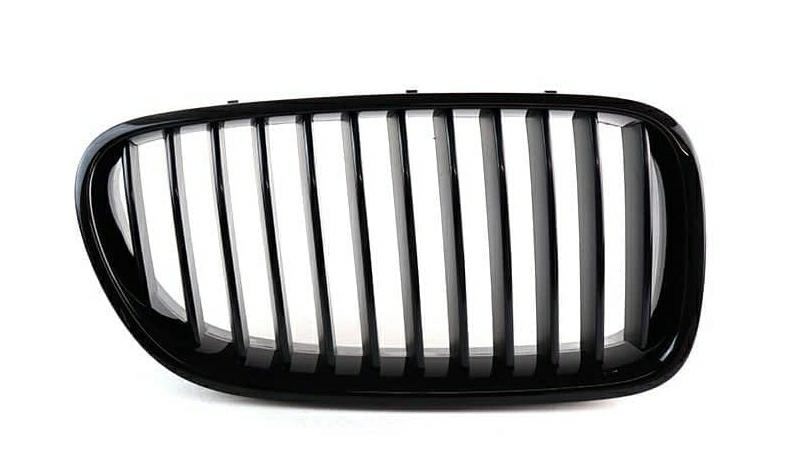 GRIGLIA ANTERIORE DX NERA LUCIDA BMW SERIE 5 F10-F11 01/10>