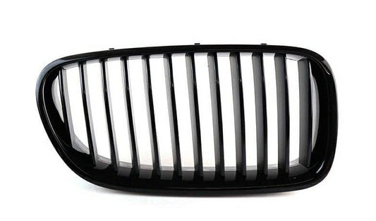 GRIGLIA ANTERIORE DX NERA LUCIDA BMW SERIE 5 F10-F11 01/10>