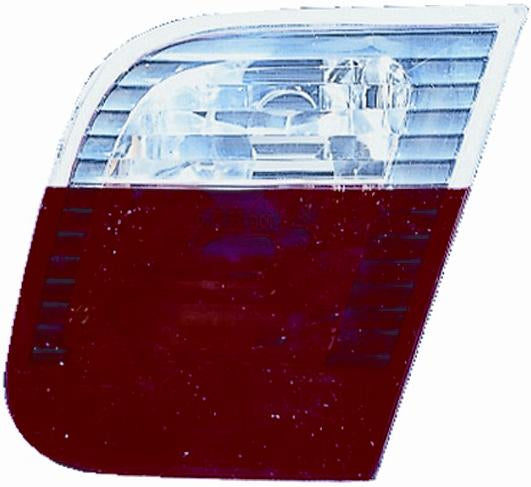GRUPPO OTTICO POSTERIORE DX INTERNO BIANCO ROSSO BMW SERIE 3 E46 09/01>