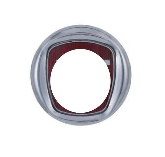 FREGIO FIAT ANTERIORE ROSSO DIAM 120