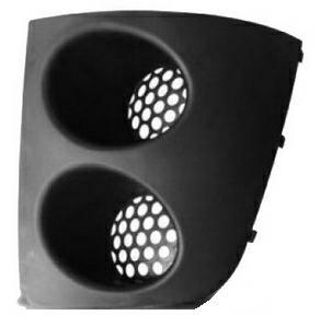 GRIGLIA PARAURTI ANTERIORE SX PRED FENDI FIAT STRADA ADVENTURE 05/05>