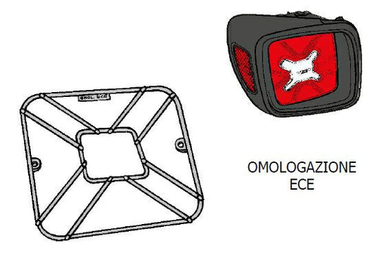 COPERTURA FANALE SX JEEP RENEGADE 03/14> CROMATA