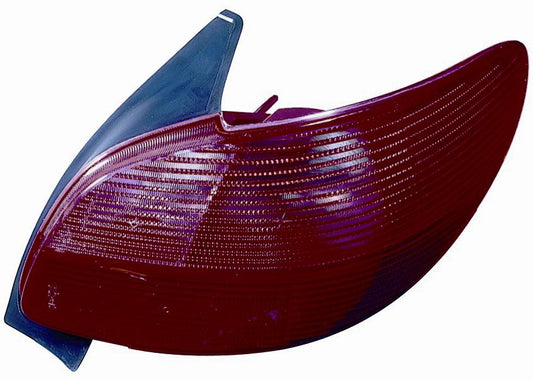GRUPPO OTTICO POSTERIORE DX ROSSO PEUG 206 08/98>04/03 3/5P
