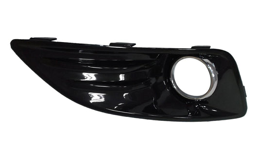 GRIGLIA PARAURTI ANTERIORE DX C/FENDI NERO LUCIDO FORD FIESTA 01/13>