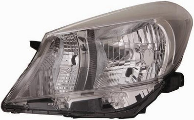 FARO DX  H4 PREDISPOSTO REGOLAZIONE ELTOYOTA YARIS 01/11> MOD KOITO