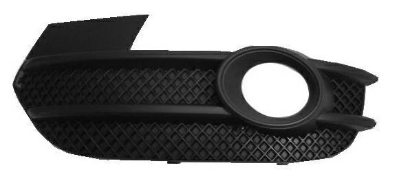 GRIGLIA PARAURTI ANTERIORE SX C/FENDI AUDI Q3 01/11>