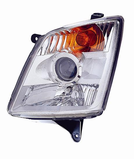 FARO SX H7-HB3 CON LENTE PREDISPOSTO REGOLAZIONE ELETT ISUZU D-MAX 01/07>