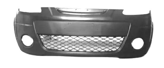 PARAURTI ANTERIORE BICOLORE S/PRIMER CHEVROLET MATIZ 03/07>