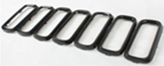 KIT MODANATURE GRIGLIA NERE JEEP RENEGADE 03/14>