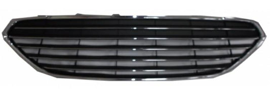 GRIGLIA PARAURTI ANTERIORE SUP C/CORNICE CROMO FORD FIESTA 01/13>