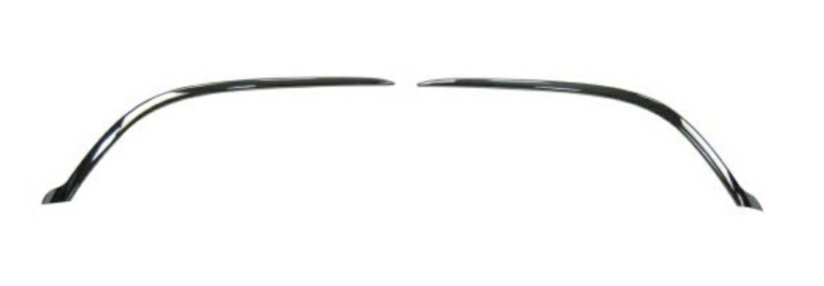 KIT MODANATURE CROMO GRIGLIE PARAURTI ANTERIORE DX+SX C/FENDI REN SCENIC-GRAN