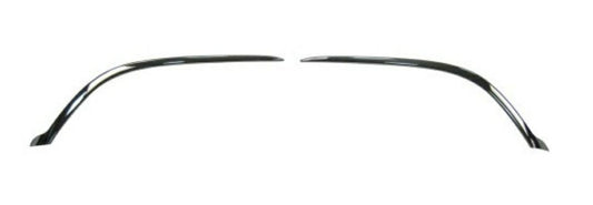 KIT MODANATURE CROMO GRIGLIE PARAURTI ANTERIORE DX+SX C/FENDI REN SCENIC-GRAN