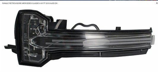 FANALE RETROVISORE DX MERCEDES CLASSE A W177 08/18>
