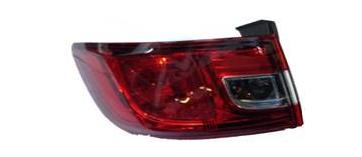 FANALE POSTERIORE SX ESTERNO RENAULT CLIO 11/12>