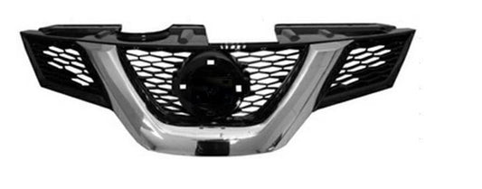GRIGLIA CROM/NERA NISSAN X-TRAIL 01/14>