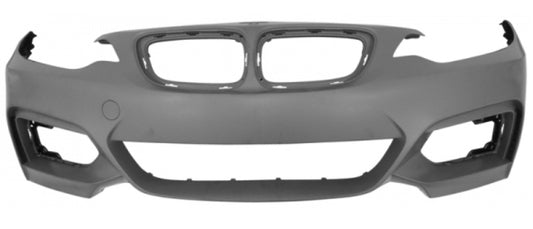 PARAURTI ANTERIORE PRIMER BMW SERIE 2 F22-F23 01/13> M-SPORT