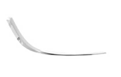 MODANATURE GRIGLIA PARAURTI ANTERIORE DX CROMO OPEL ASTRA J 01/12>