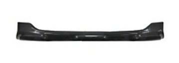 MODANATURE PARAURTI ANTERIORE NERA LUCIDA RENAULT CAPTUR 02/17>