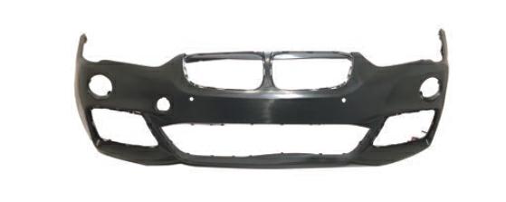 PARAURTI ANTERIORE PRIMER C/PDC BMW X1 F48 09/15>M-TECH