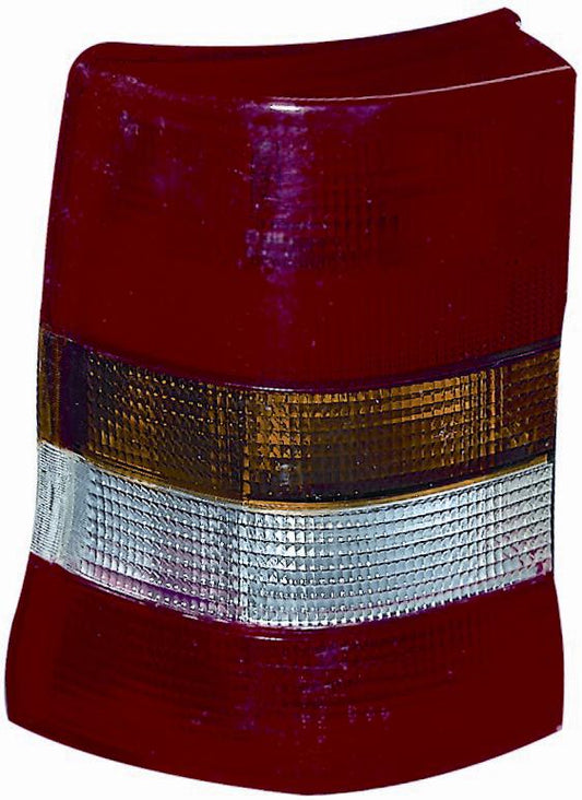 GRUPPO OTTICO POSTERIORE SX BIANCO FUME' ROSSO OPEL ASTRA F SW 06/94>02/98