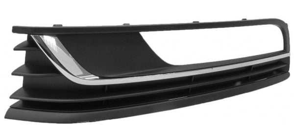 GRIGLIA PARAURTI ANTERIORE SX C/FEND+1 PROF CROMO VW PASSAT 10/10>