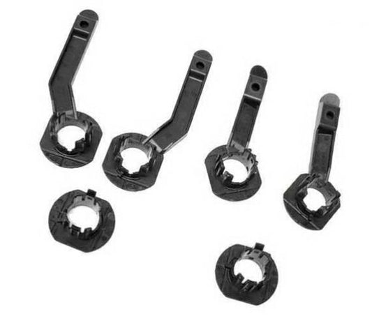 KIT PORTASENSORI PARAURTI POSTERIORE BMW SERIE 3 F30 07/15> 6PZ