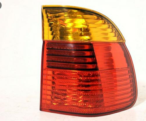 GRUPPO OTTICO POSTERIORE DX ESTERNO A LED ARANCIO-ROSSO BMW SER 5 E39 09/00>06/03 SW