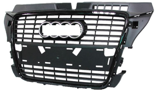 GRIGLIA NERA S/PORTATARGA AUDI A3 07/08>