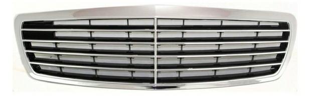 GRIGLIA CROM/NERA MERCEDES CLASSE E W211 ELEG 07/02>04/06