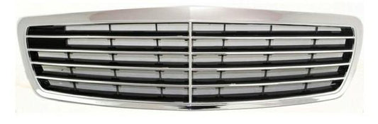 GRIGLIA CROM/NERA MERCEDES CLASSE E W211 ELEG 07/02>04/06