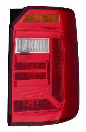 GRUPPO OTTICO POSTERIORE SX AR-BC-ROSSO VW CADDY 01/15>PORTELLONE