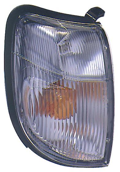 FANALE ANTERIORE DX BIANCO NISSAN NAVARA-KING CAB 09/97>12/01