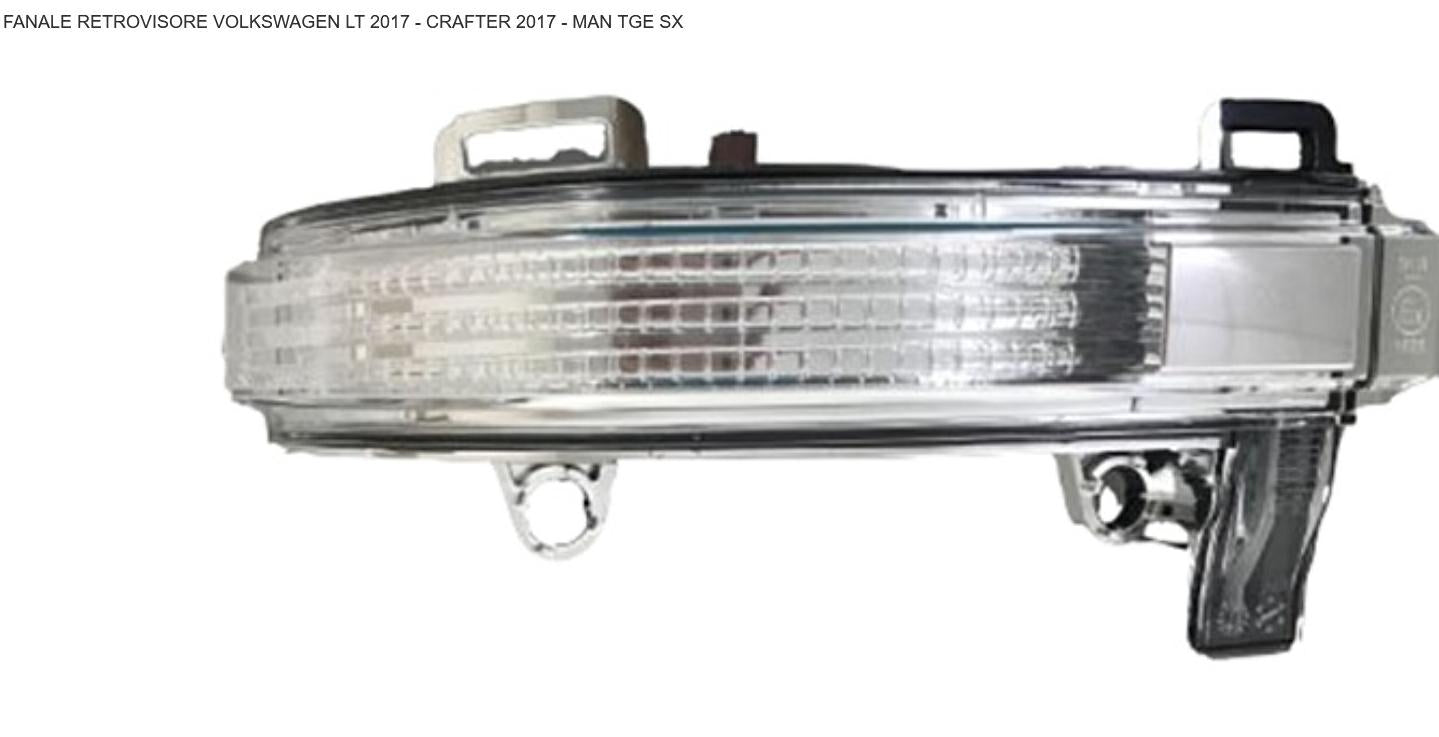 FANALE RETROVISORE SX VW CRAFTER 09/16> MAN TGE 09/16>
