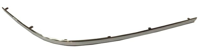 MODANATURE PARAURTI ANTERIORE DX CROMO MERCEDES CLASSE E C207 A207 01/09>