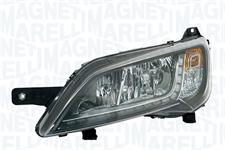 FARO SX H7 C/DRL A LED C/CORNICE NERA PEUGEOT BOXER 01/14>