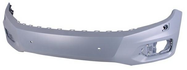 PARAURTI ANTERIORE SUP C/PDC+LAVAFARI VW TIGUAN 06/11> TRACK&STYLE