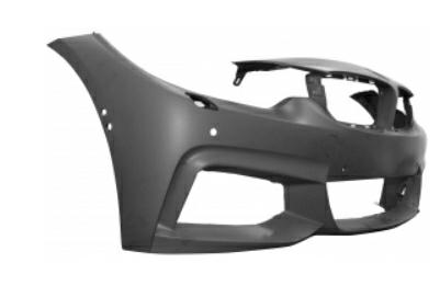 PARAURTI ANTERIORE PRIMER C/LAV+PDC+PA+TEL BMW SERIE 4 F32-F33-F36 13>M-TECH