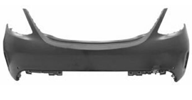 PARAURTI POSTERIORE PRIMER C/PDC MERCED CLASSE C W205 01/19> AMG