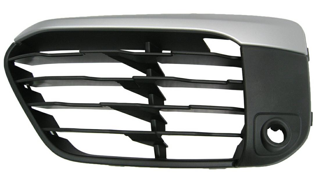 GRIGLIA PARAURTI ANTERIORE SX C/SENS BMW X1 F48 09/15> X-LINE