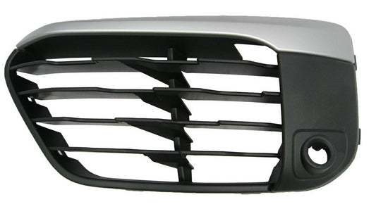 GRIGLIA PARAURTI ANTERIORE SX C/SENS BMW X1 F48 09/15> X-LINE