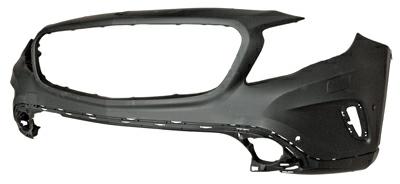 PARAURTI ANTERIORE PRIMER C/SENS+LAVAFARI MERCEDES GLA X156 01/14>