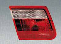 GRUPPO OTTICO POSTERIORE DX INTERNO BIANCO ROSSO BMW SERIE 3 E46 TOURING 09/01>