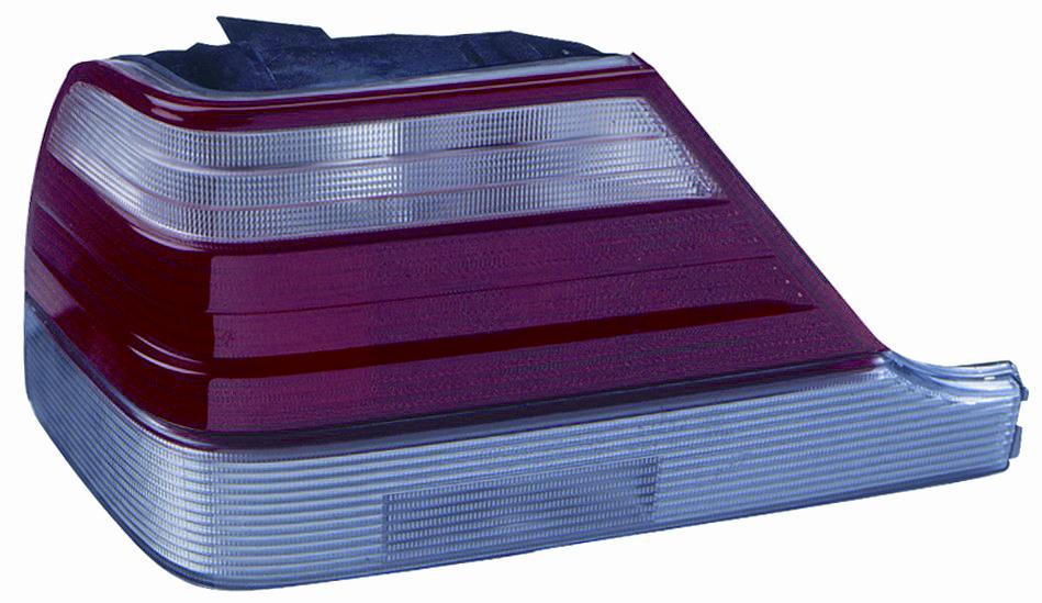 GRUPPO OTTICO POSTERIORE DX BIANCO ROSSO MERCED CLASSE S W140 10/95>10/98