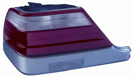 GRUPPO OTTICO POSTERIORE DX BIANCO ROSSO MERCED CLASSE S W140 10/95>10/98