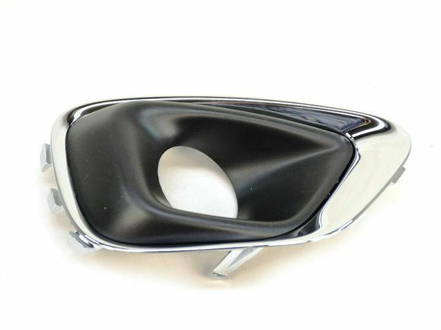 GRIGLIA PARAURTI ANTERIORE SX C/CORNICE FENDI CROMO JEEP COMPASS 01/11>