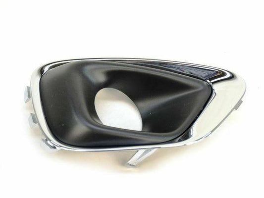 GRIGLIA PARAURTI ANTERIORE SX C/CORNICE FENDI CROMO JEEP COMPASS 01/11>