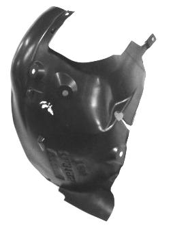 LOCARO ANTERIORE SX PARTE POSTERIORE RENAULT CLIO 09/05>/06/09> CERCH 16