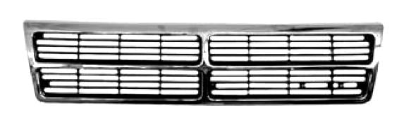 GRIGLIA CROM-NERA CHRYSLER VOYAGER 01/91>12/95
