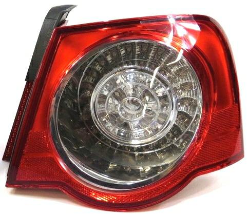 FANALE POSTERIORE SX ESTERNO A LED ROSSO SCURO VW PASSAT 04/05>