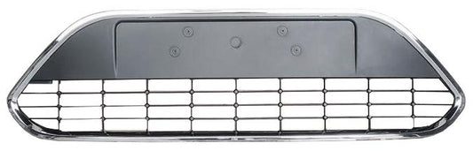 GRIGLIA PARAURTI ANTERIORE C/LE C/CORNICE CROMATA FORD FOCUS 04/07>